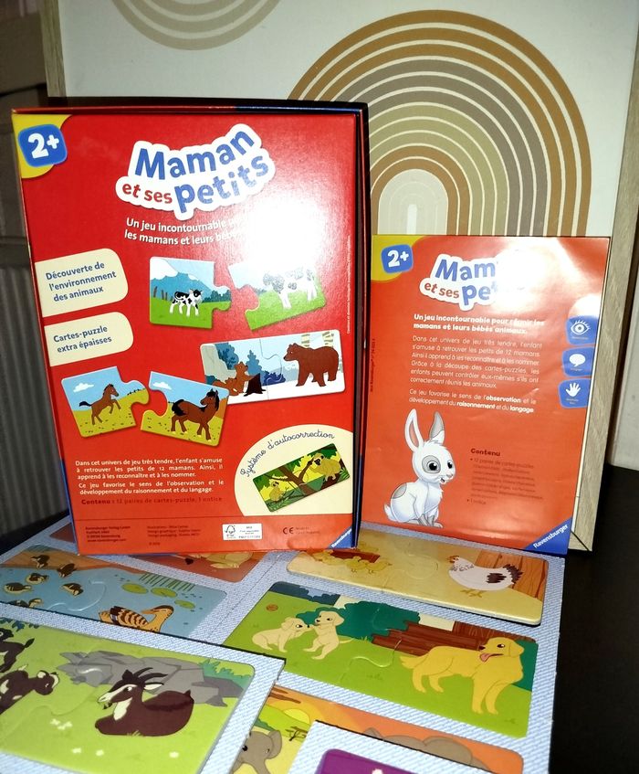 🔴 Ravensburger Jeu Maman et ses petits Neuf - photo numéro 4