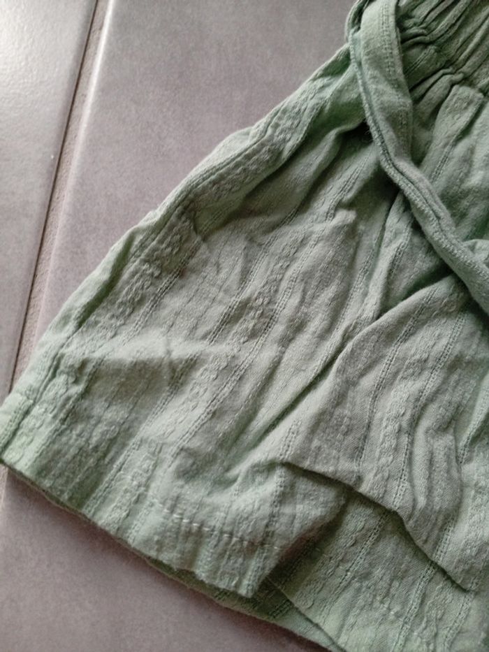 Short vert - photo numéro 2