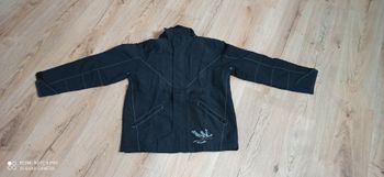 Manteau noir 12 ans