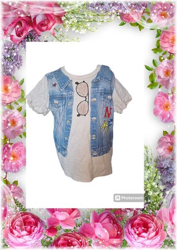 💫🌸 T-shirt imprimé pour bébé garçon 🌸💫