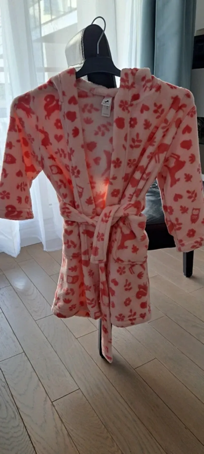 Robe de chambre fille