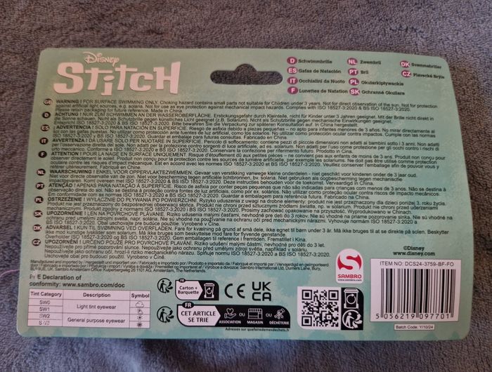 Lunettes de natation Stitch - photo numéro 2