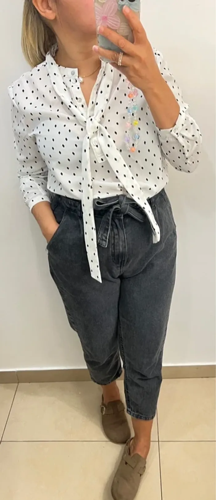 Blouse Imprimée Esprit - photo numéro 2