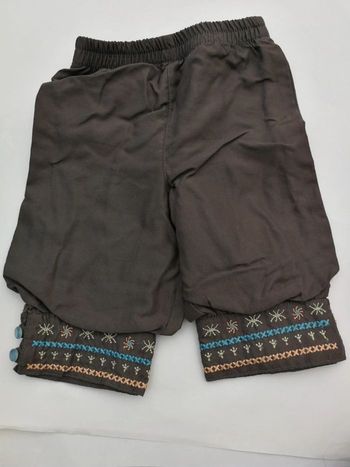 Pantalon marron 6M