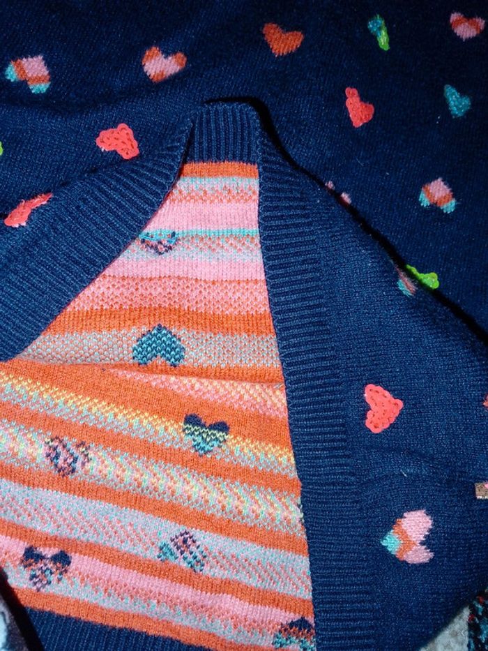 Lot de 2 tuniques fille 4 ans - photo numéro 7