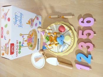 🎂 Gâteau d'anniversaire en bois