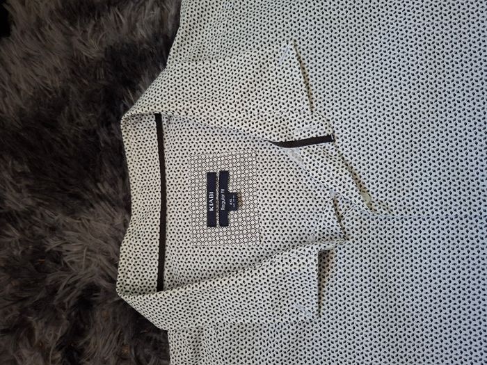Chemise à motifs Kiabi Taille 4XL - photo numéro 4