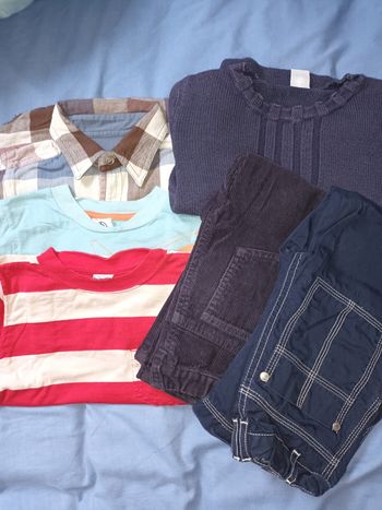 Lot petit bateau 3 ans