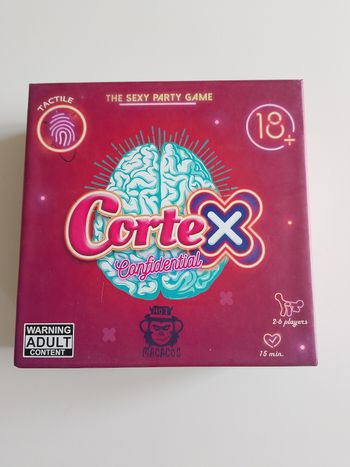 CorteX confidential Asmodée complet 