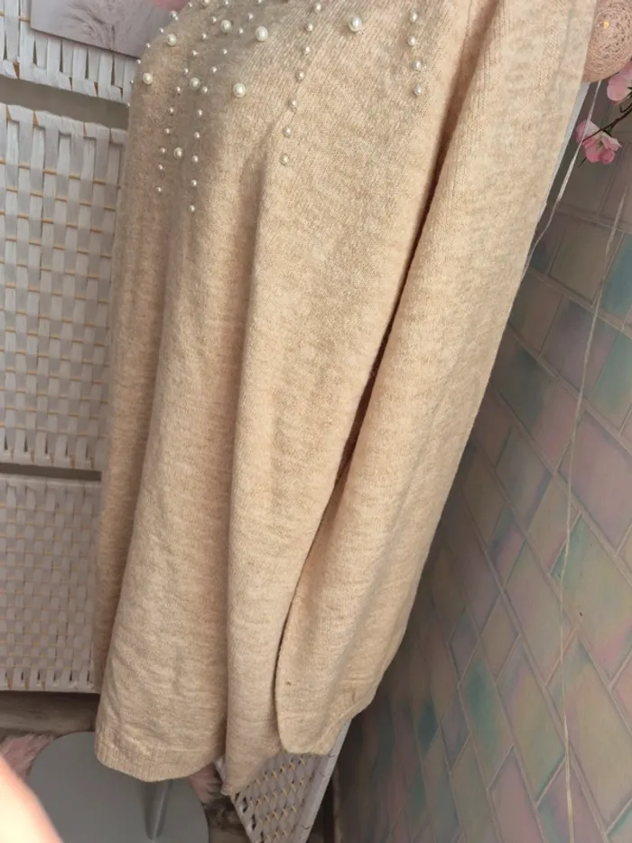 💕Jolie robe pull manches ballons la halle femme TXl / 42 💕 - photo numéro 8