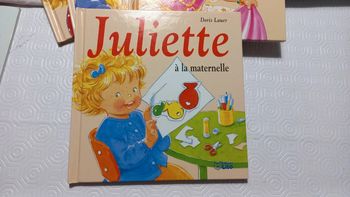 Livre Juliette à la maternelle