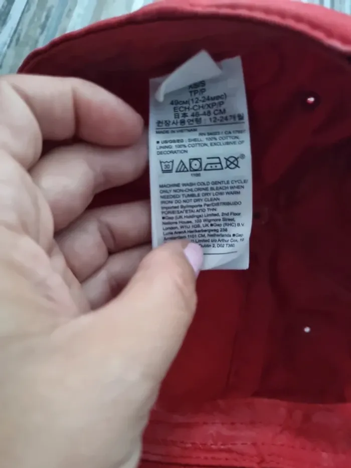 Casquette Gap - photo numéro 2