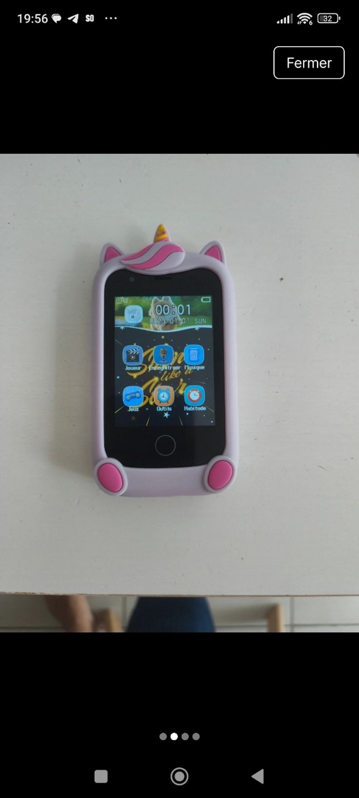 Portable intelligent pour enfants - photo numéro 2