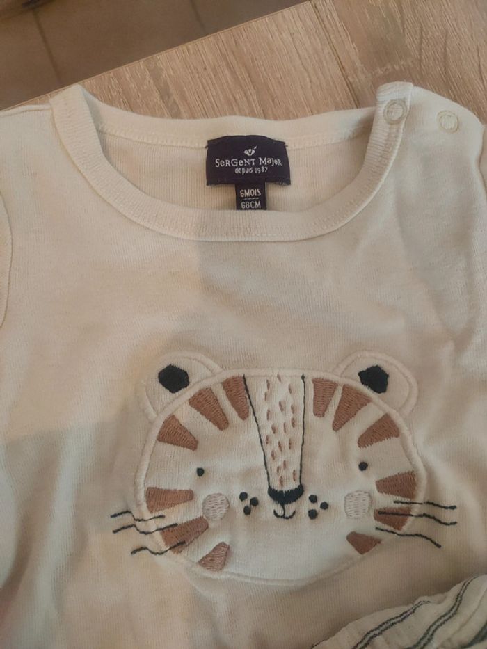 Ensemble body salopette - photo numéro 4