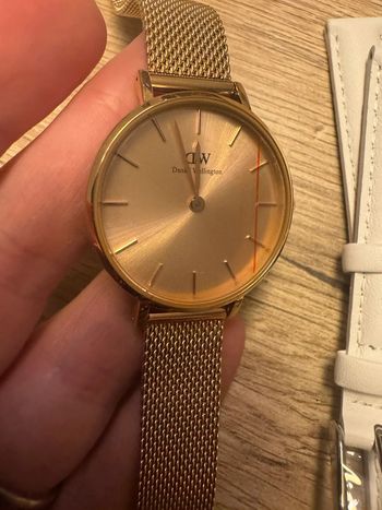 Daniel Wellington petite Unitone Rose gold