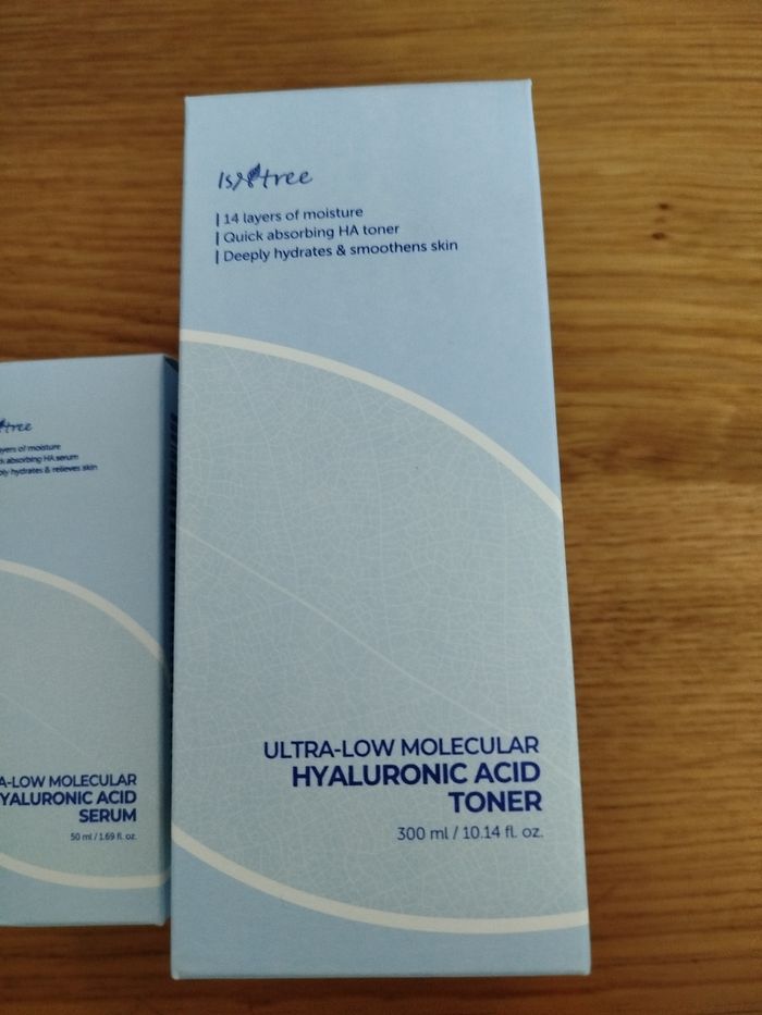 Isntree lot toner + serum - photo numéro 2