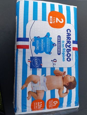Couches carryboo taille 2
