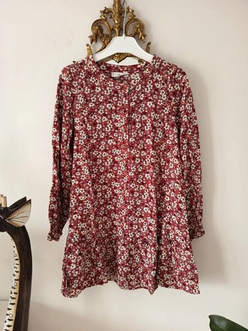 Robe fleurie