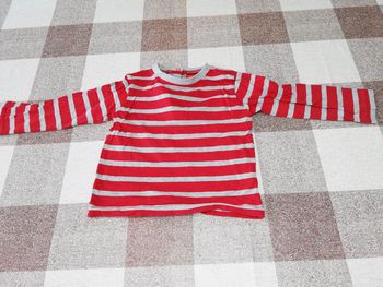 Tee shirt 24 mois rayé