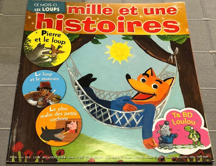 Livre Mille et une histoire