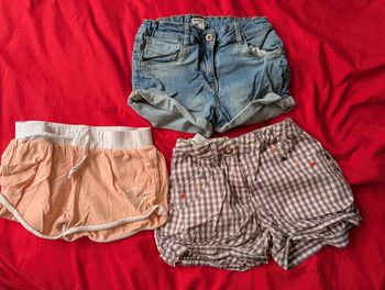 Lot shorts