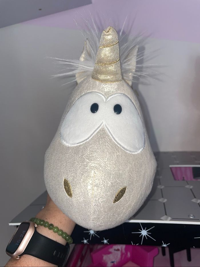Peluche déco licorne - photo numéro 3