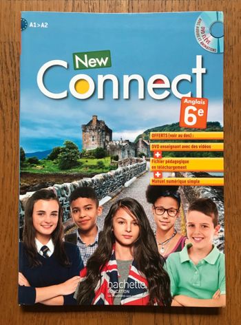 New Connect 6e - Anglais - Livre de l'élève