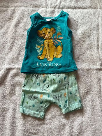 Ensemble Disney baby garçon