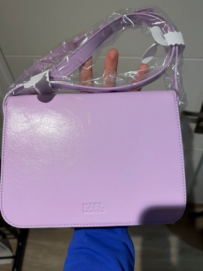 Sac à main bandouliére Karl Lagerfeld - photo numéro 5