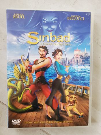 DVD Sinbad la légende des sept mers