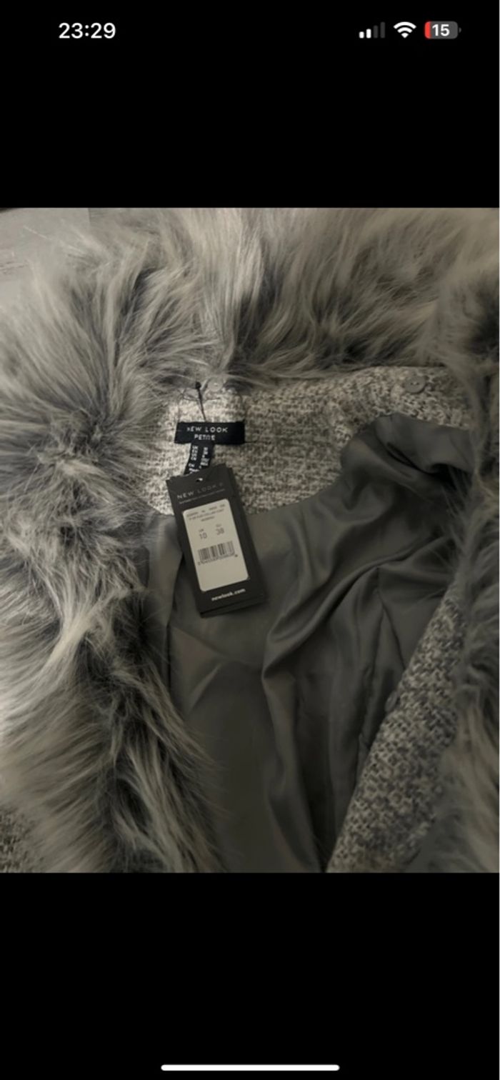 Manteau fourrure