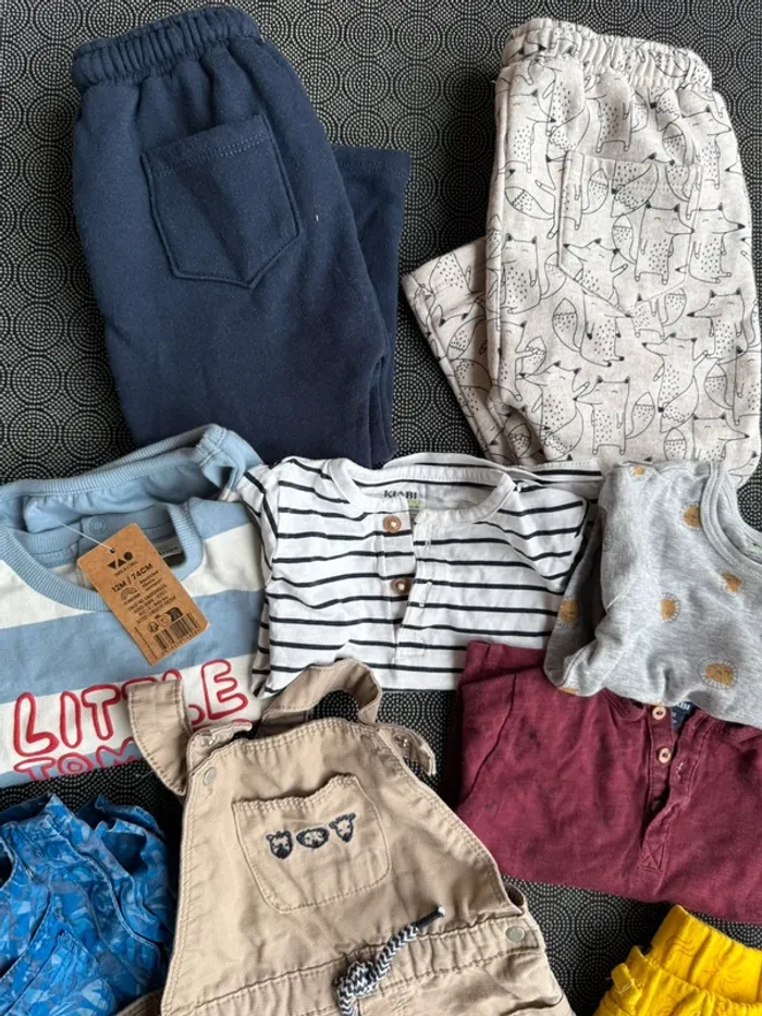Lot de vêtements 12 mois - photo numéro 4