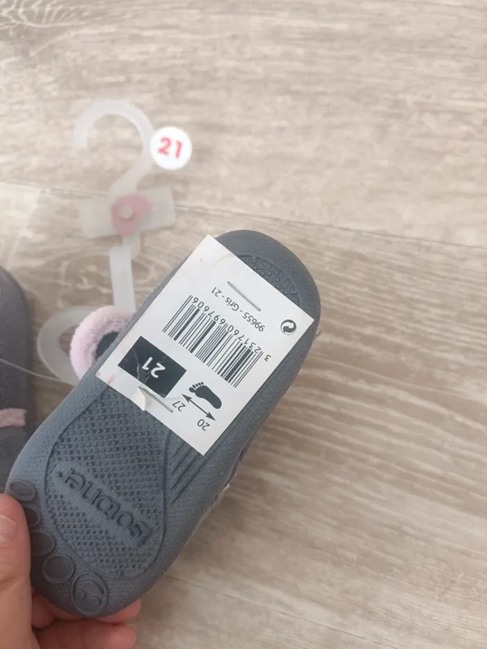 Chaussons isotoner p21 - photo numéro 3