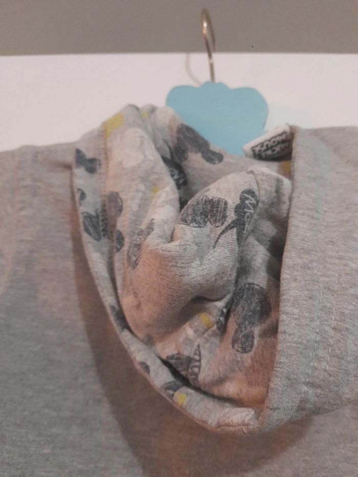 Gilet à capuche Mickey Mouse - photo numéro 4