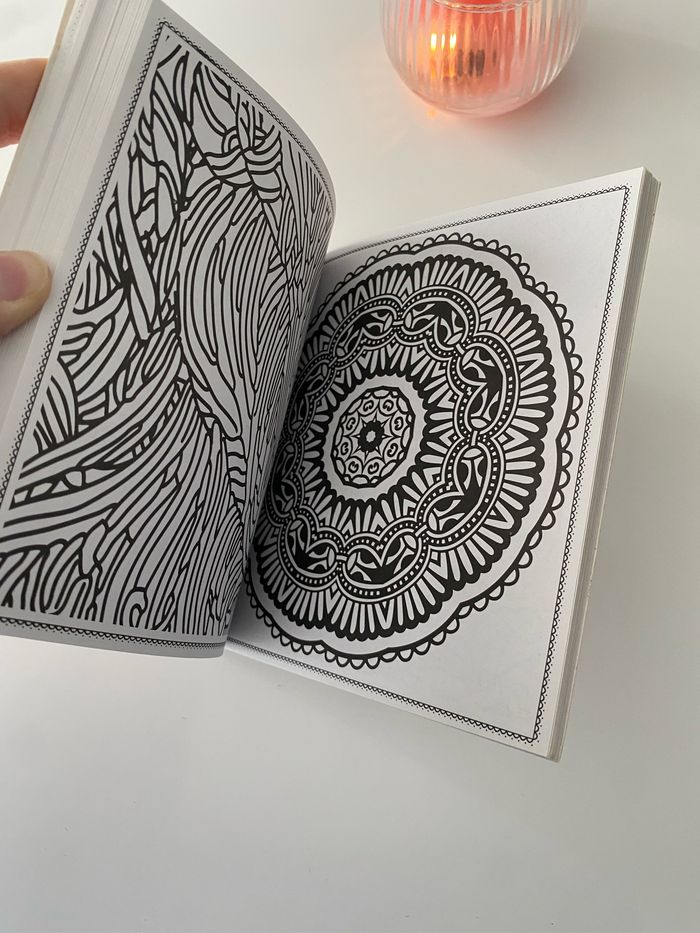 Livre de coloriages pour adultes - photo numéro 8