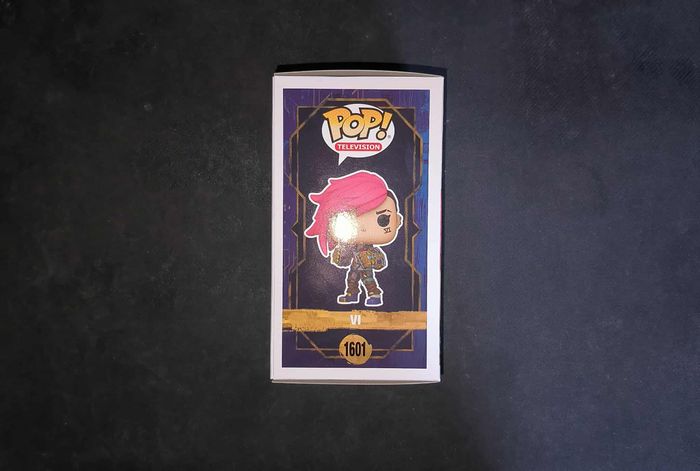 Figurine Funko Pop / Vi 1601 / Arcane / League Of Legends - photo numéro 4