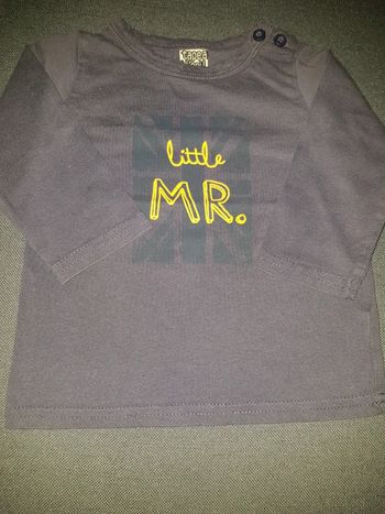 Tshirt manche longue 9 mois