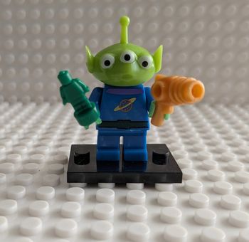 👽 Figurine Toy Story Disney : Alien , style lego