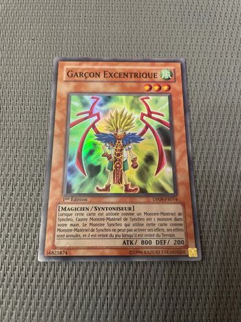 Carte Yu-Gi-Oh ! Garçon Excentrique DP09-FR014