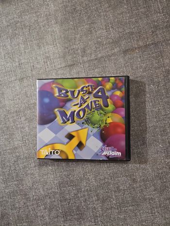 Bust move 4 version promo sega dreamcast
