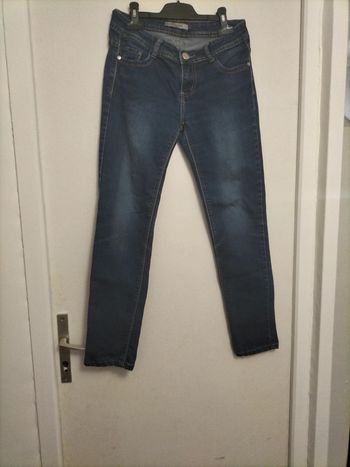 Jean femme bleu foncé