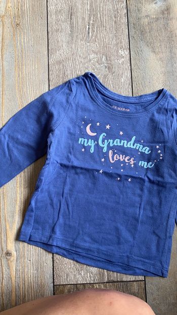 Pull manches longues primark 12-18mois