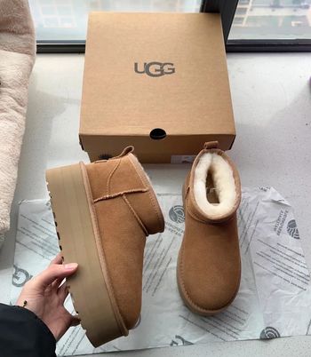 Bottes UGG Classic Ultra Mini Platform 40