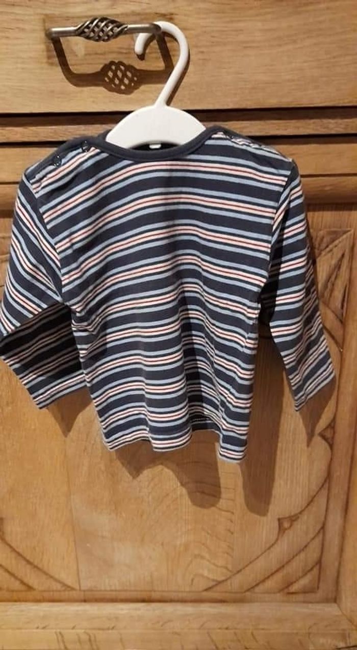 Lot de 6 t-shirts longues manches garçon 86 - photo numéro 6