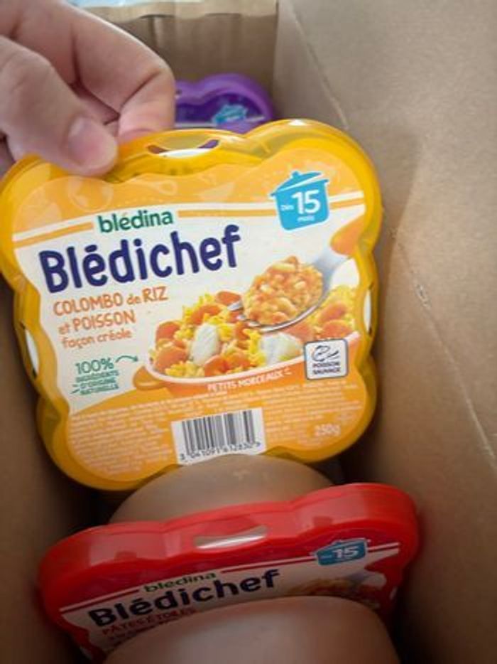 Repas bébé bledichef - photo numéro 3