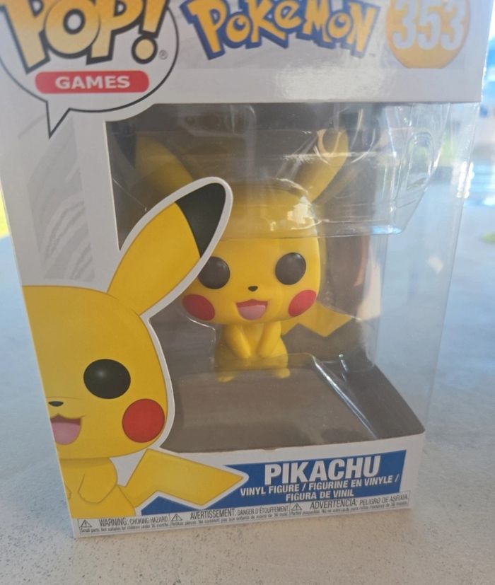 Pop pikachu - photo numéro 2