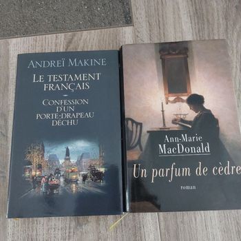 Trois Romans A.Makine et AM.Macdonald