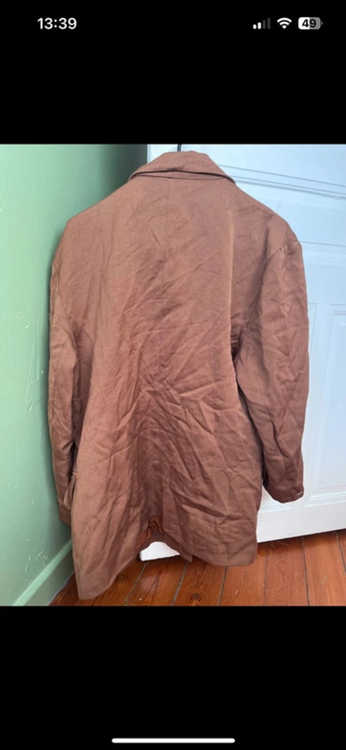 Veste Blazer Oversize taille 48 Woolmark - photo numéro 2