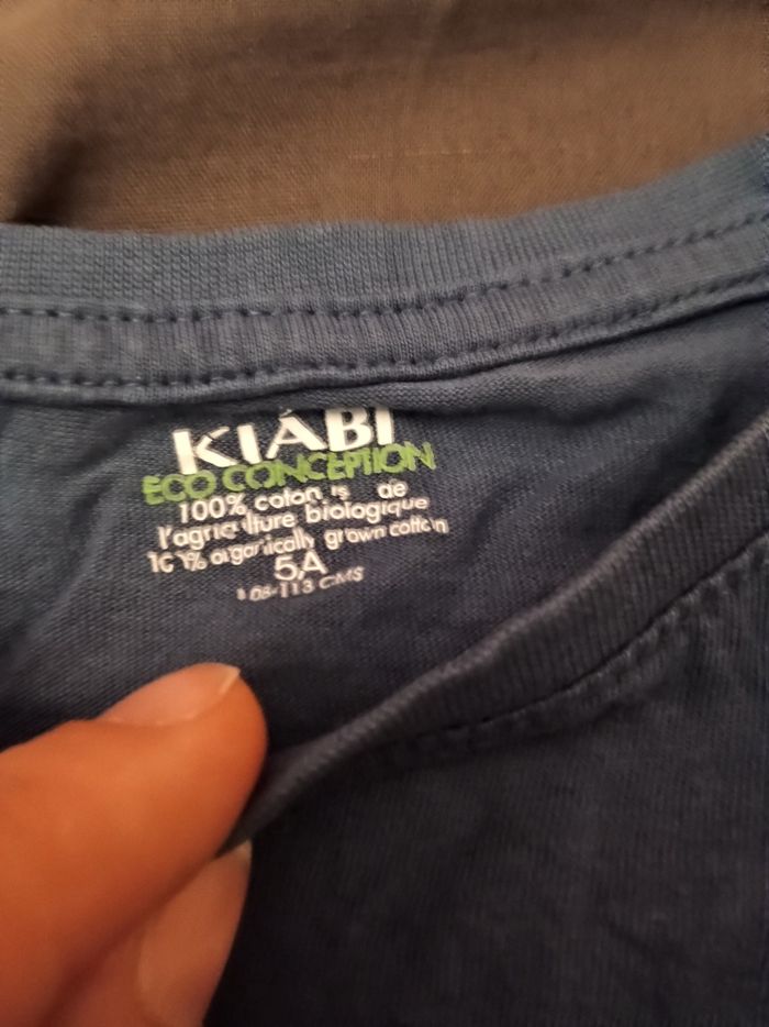 T-shirt manche longue 5 ans - photo numéro 3