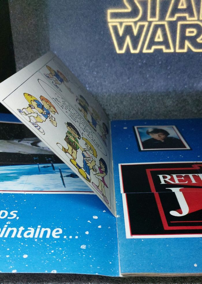 Rare album Panini complet STAR WARS état impeccable - photo numéro 3